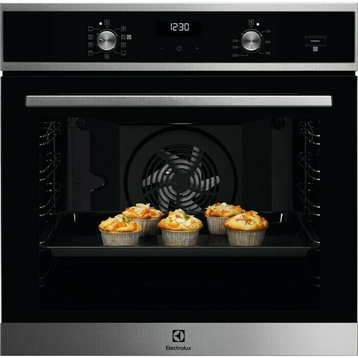 Электрический духовой шкаф Electrolux SteamBake EOD 5H40X