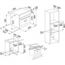 Электрический духовой шкаф Franke FSL 86 H BK 116.0609.447