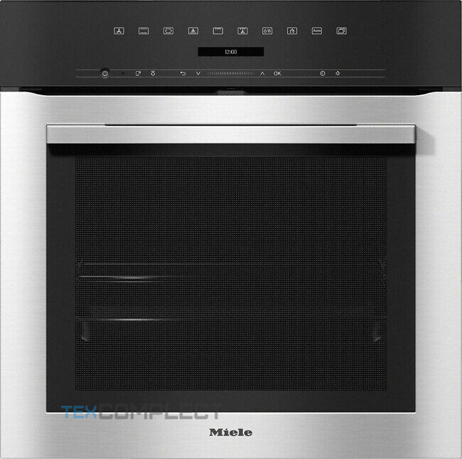 Электрический духовой шкаф Miele H7164BP EDST/CLST