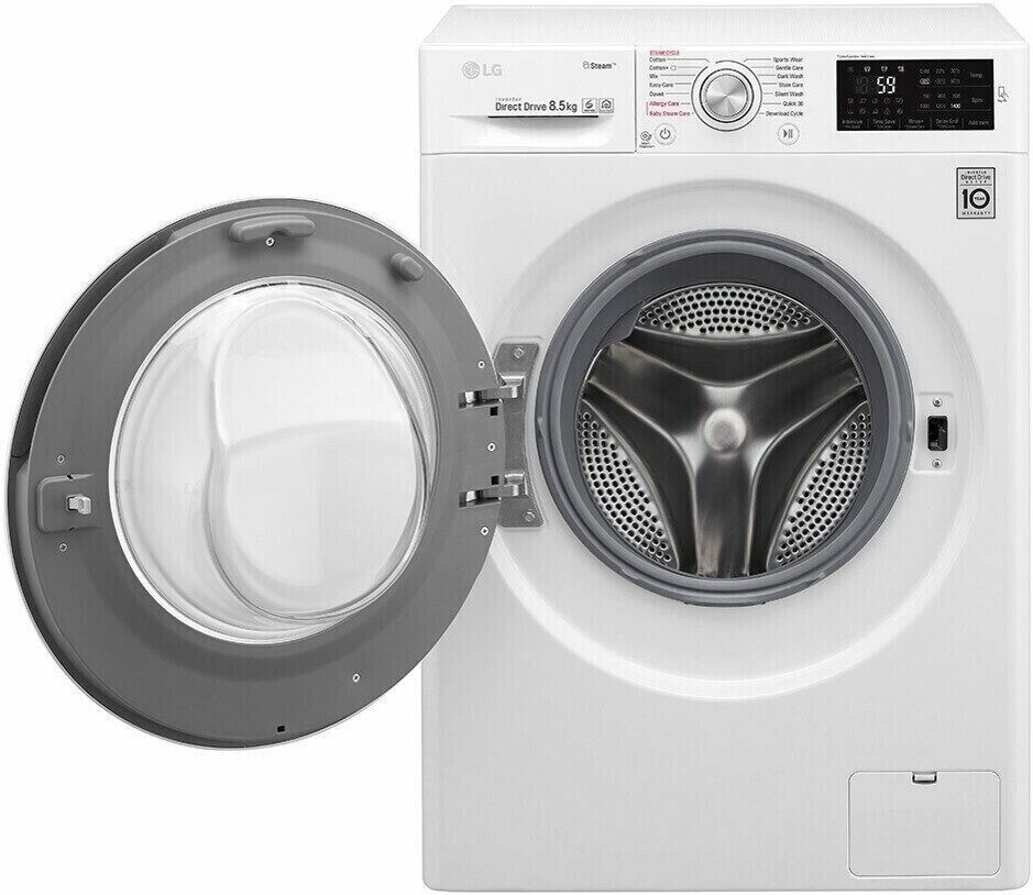 Стиральная машина LG F4J6EY2W