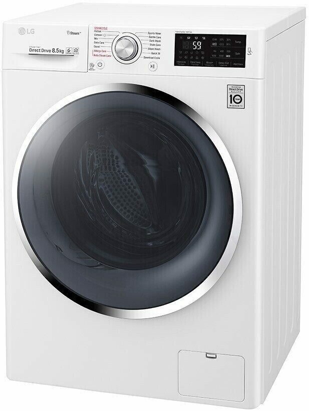 Стиральная машина LG F4J6EY2W