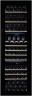 Винный шкаф Dunavox DX-89.246TB