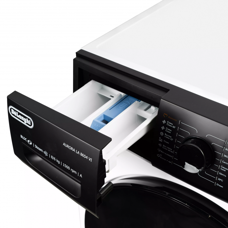 Стирально-сушильная машина DeLonghi AURORA LA 8654 VI