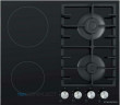 Комбинированная варочная панель MAUNFELD EEHG 642 VC 3 CB/KG