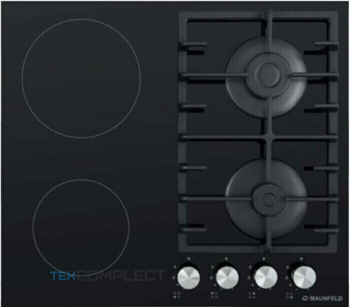Комбинированная варочная панель MAUNFELD EEHG 642 VC 3 CB/KG