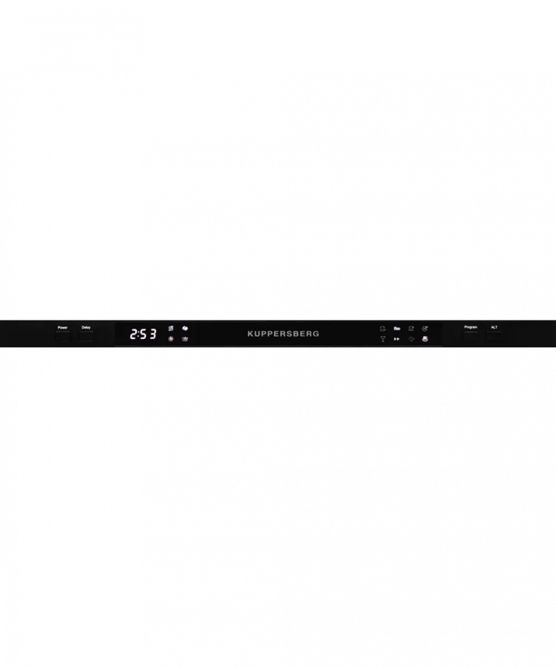 Посудомоечная машина Kuppersberg GS 6057