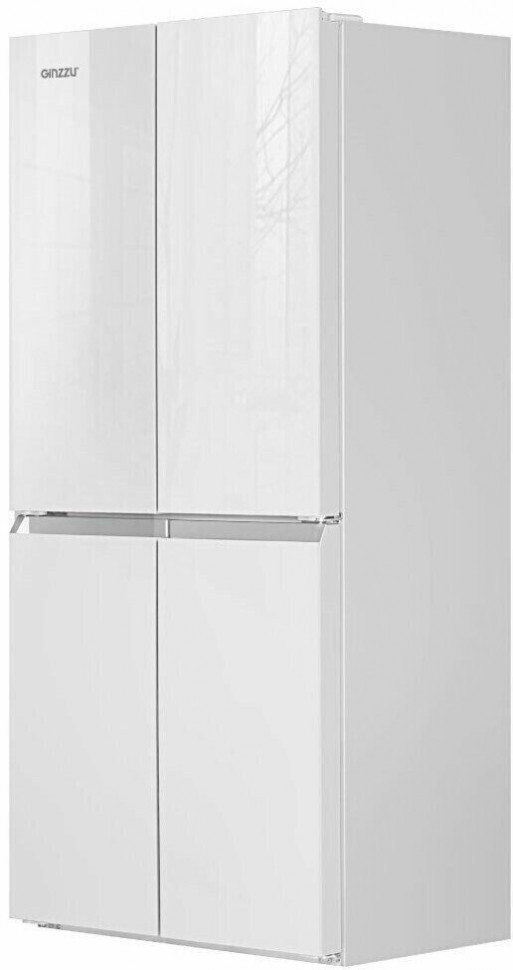 Холодильник Ginzzu NFK-425 Glass
