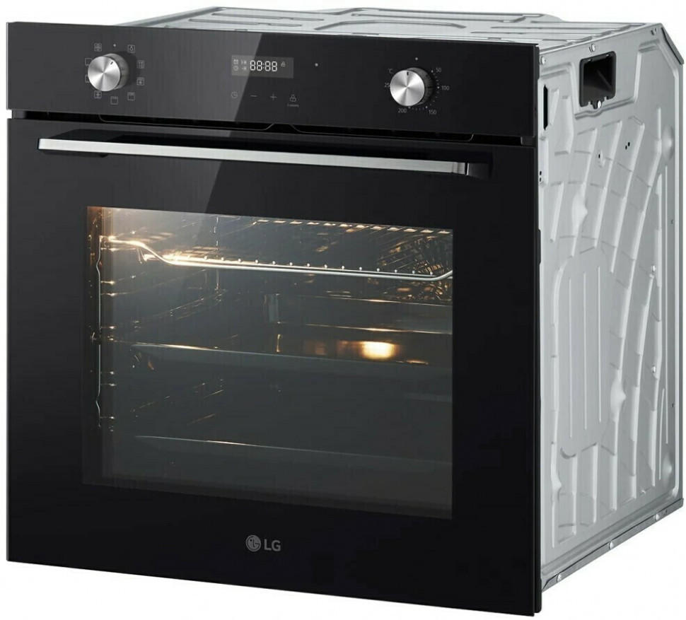Электрический духовой шкаф LG WSEZD7213B