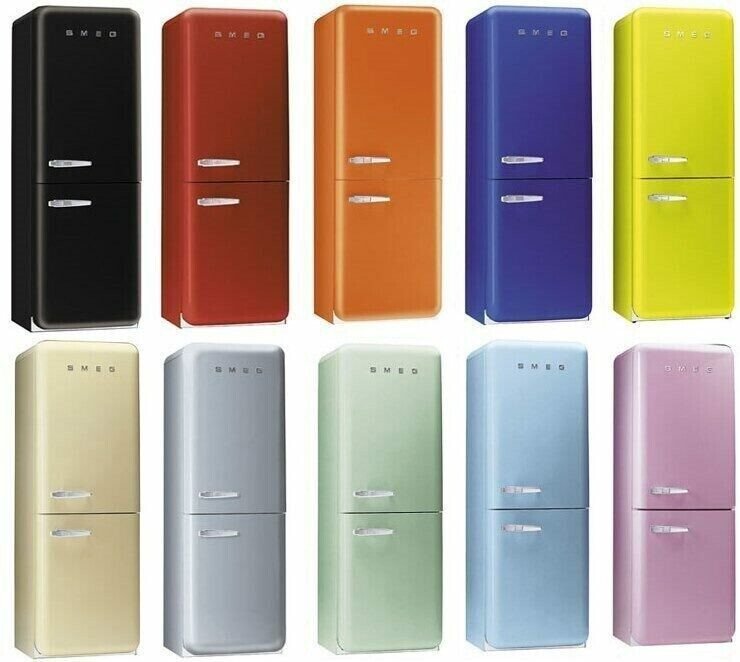 Холодильник Smeg FAB32RBLN1