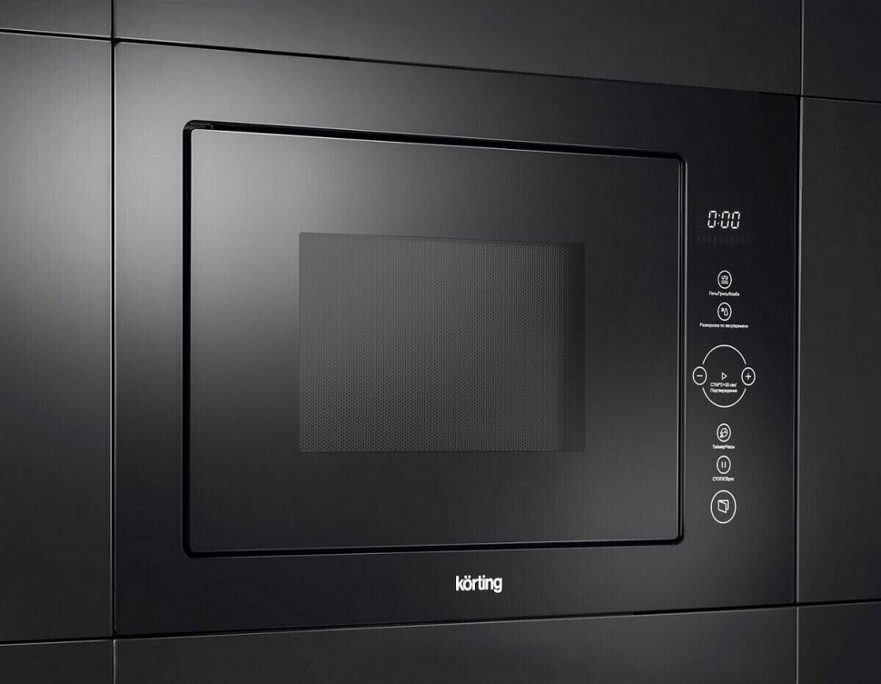 Встраиваемая микроволновая печь Korting KMI 825 TGN