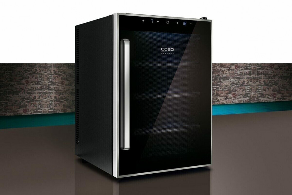 Винный шкаф Caso WineDuett Touch 12