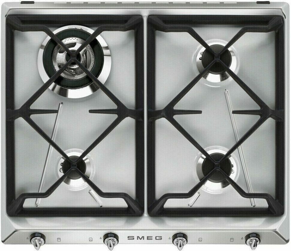 Газовая варочная панель Smeg SR964