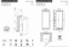 Винный шкаф Dunavox DX-89.246TSS