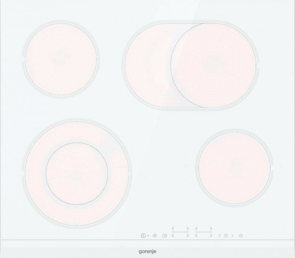 Электрическая варочная панель Gorenje ECS 643 WCSC