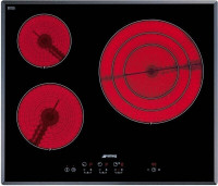 Электрическая варочная панель Smeg SE630TCE