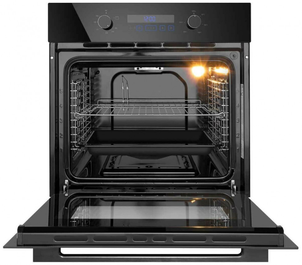 Шкаф духовой газовый MAUNFELD MOGM703B2
