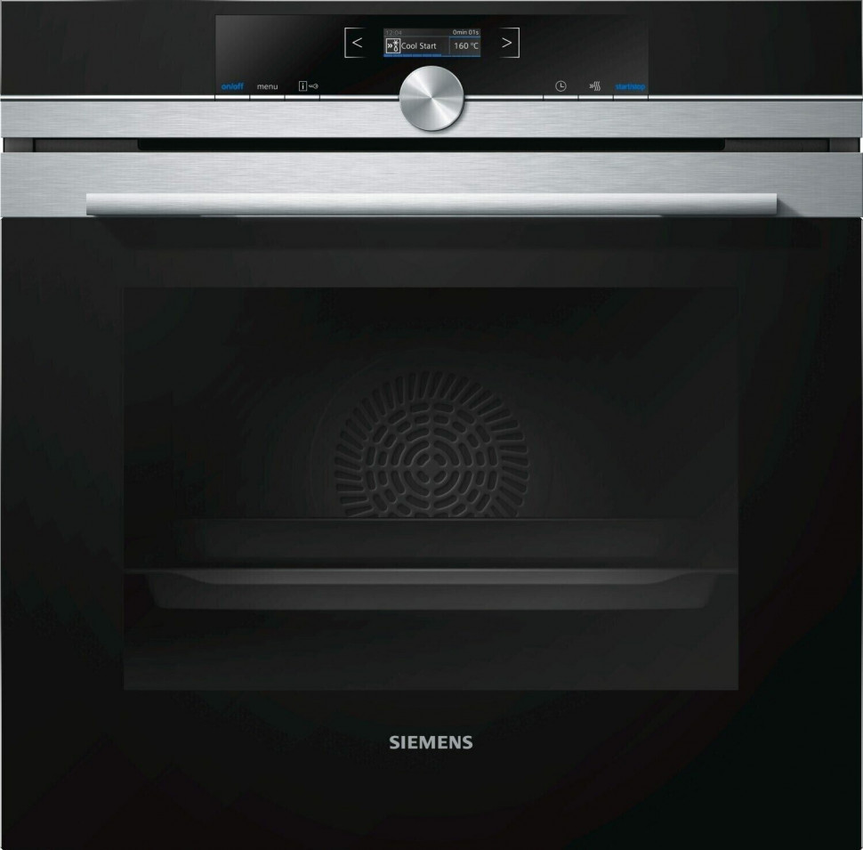Электрический духовой шкаф Siemens HB 655GTS1
