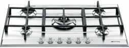 Газовая варочная панель Smeg P1752X
