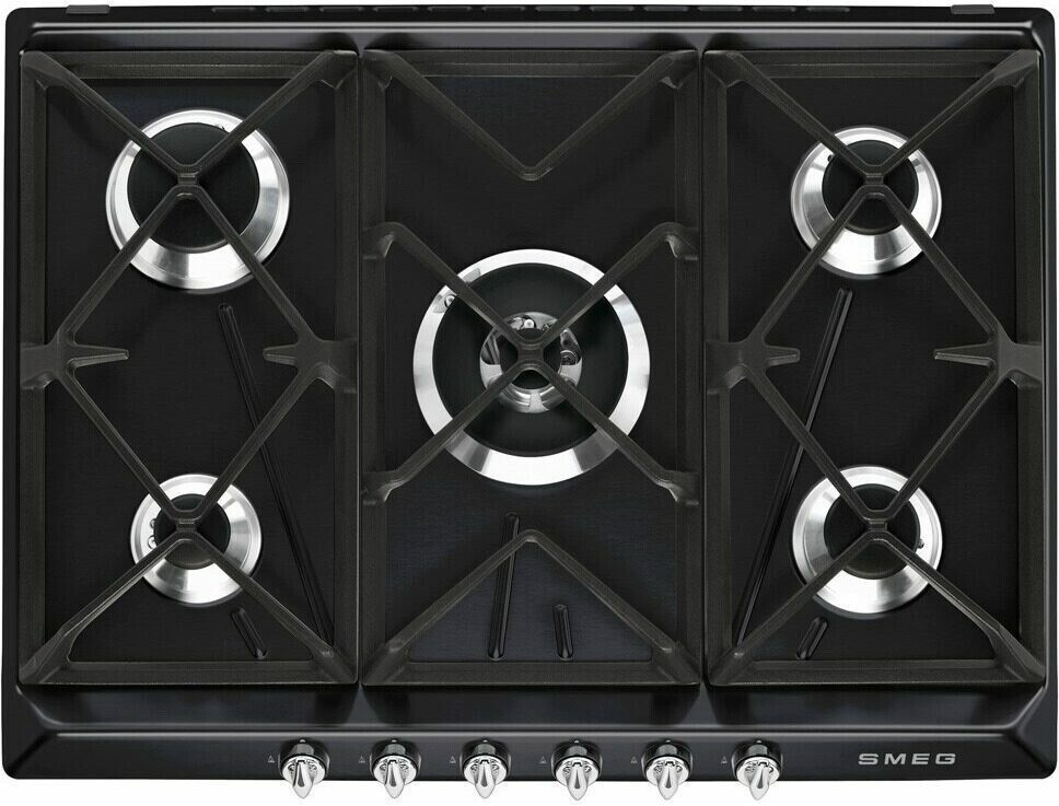 Газовая варочная панель Smeg SR975