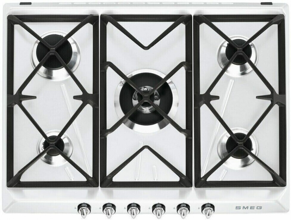 Газовая варочная панель Smeg SR975