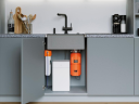 Измельчитель пищевых отходов Omoikiri Nagare Slim 1250-AZ