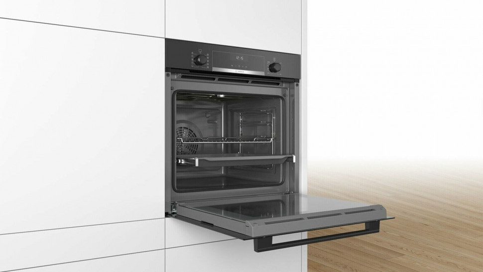 Электрический духовой шкаф Bosch HBG 517ES1R