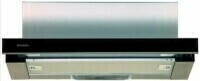 Встраиваемая вытяжка Faber Flox Glass BK A50
