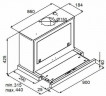 Встраиваемая вытяжка Kuppersberg Slimbox 90 X