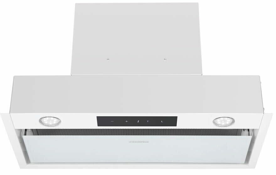 Встраиваемая вытяжка Maunfeld Fantasy Light 60 белый