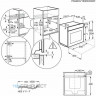 Электрический духовой шкаф Electrolux KOAAS 31 WT