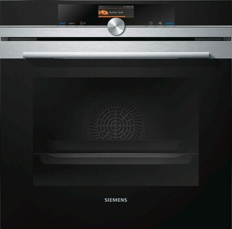 Электрический духовой шкаф Siemens HB 656GHS1