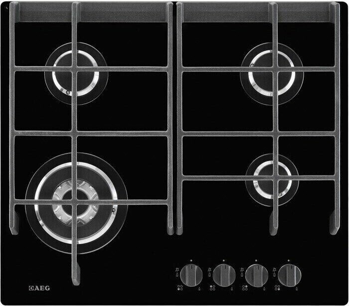 Газовая варочная панель AEG HG 567455 VB
