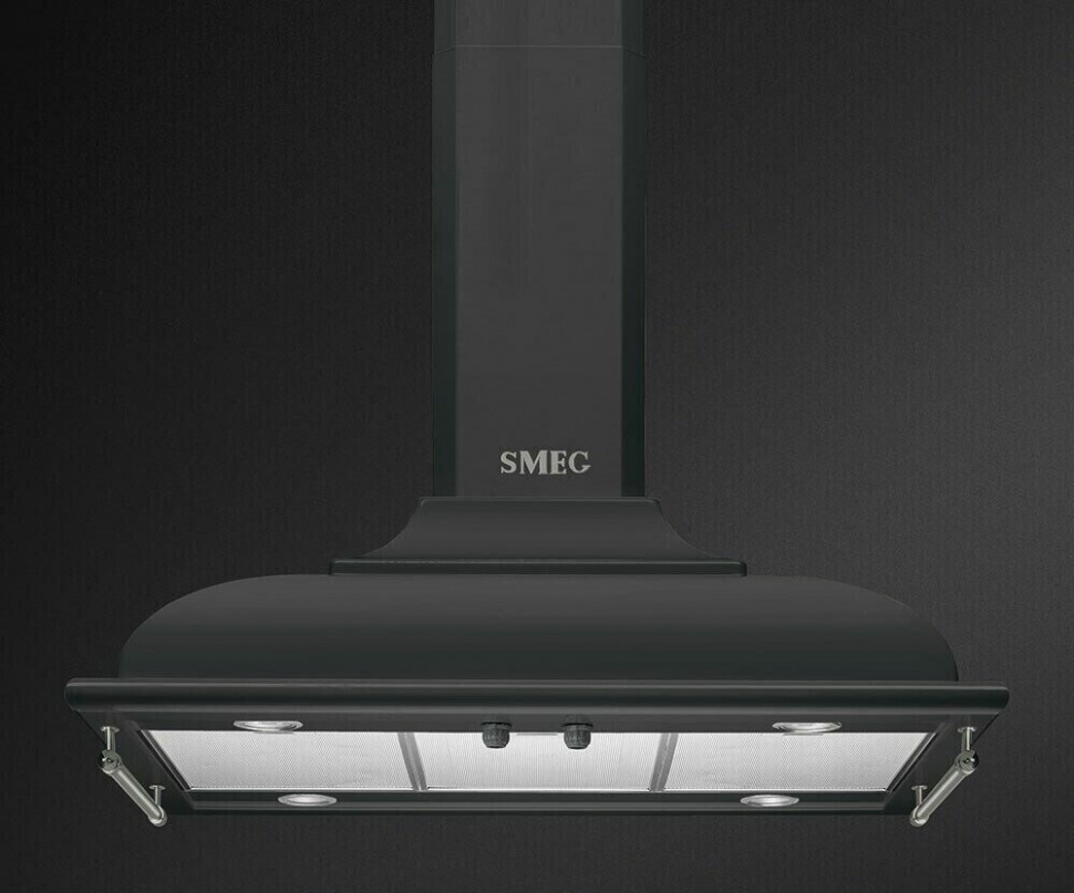 Островная вытяжка Smeg KCI19AOE
