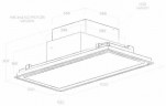 Потолочная вытяжка Elica Illusion H30 WH/A/100