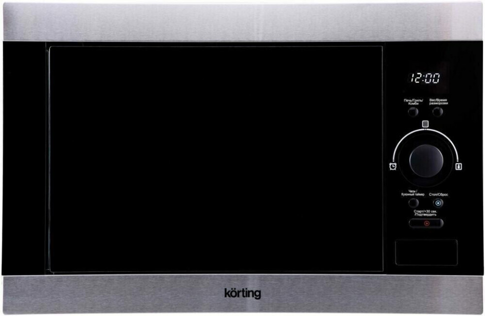 Встраиваемая микроволновая печь Korting KMI 825 XN