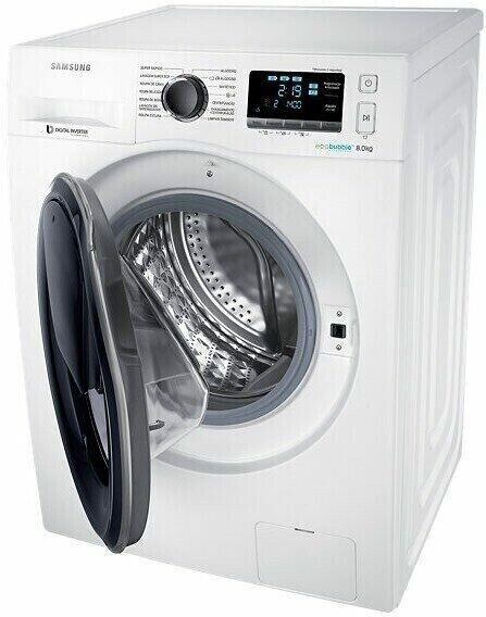 Стиральная машина Samsung WW80K6414QW