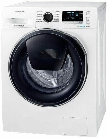 Стиральная машина Samsung WW80K6414QW