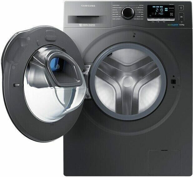 Стиральная машина Samsung WW80K6414QW