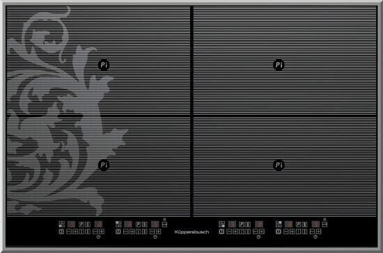 Индукционная варочная панель Kuppersbusch EKI 8840.0