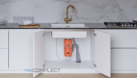 Измельчитель пищевых отходов Omoikiri Nagare Slim 500