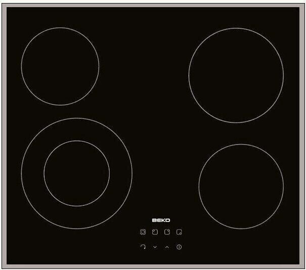 Электрическая варочная панель Beko HIC 64402 X