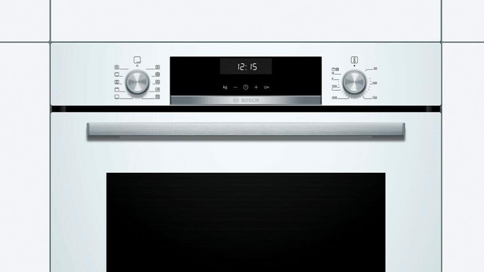 Электрический духовой шкаф Bosch HBG 517EW0R