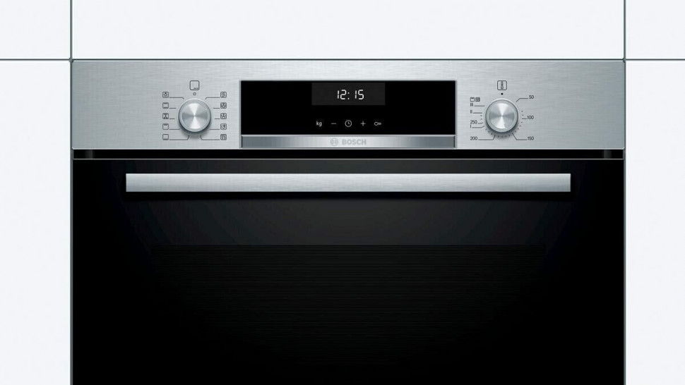 Электрический духовой шкаф Bosch HBG 517EW0R