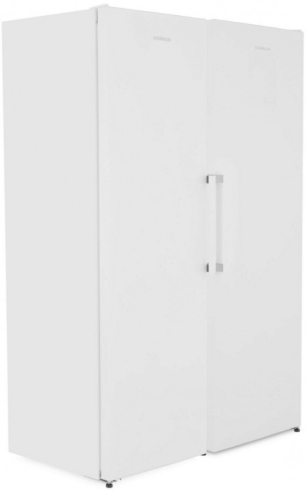 Холодильник Scandilux SBS 711 Y02 W