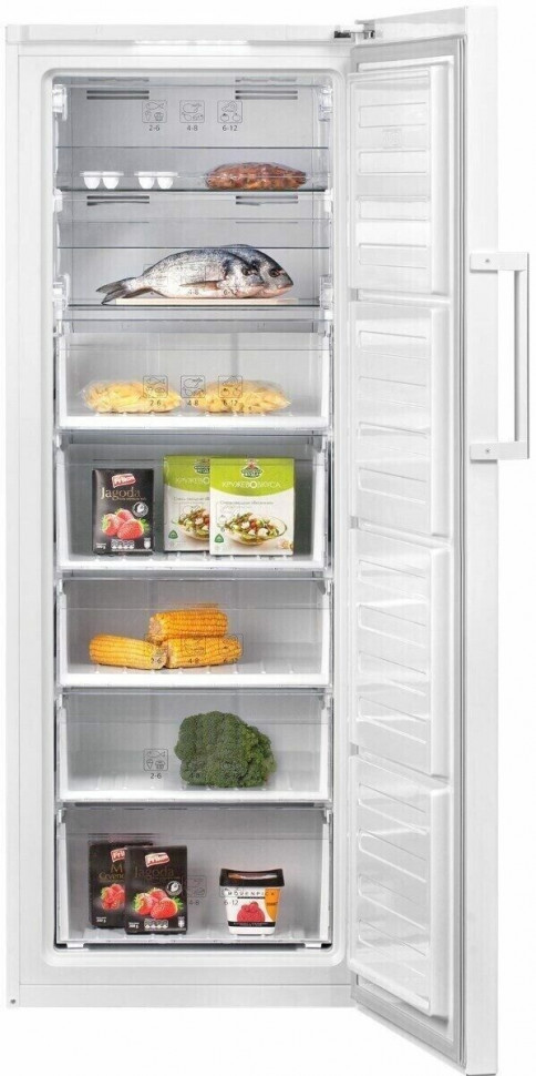 Морозильник Beko FNKR 5290E21 W
