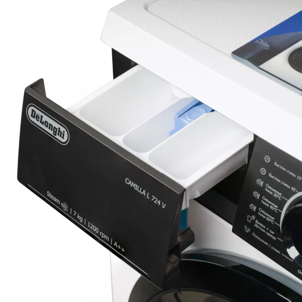Стиральная машина DeLonghi CAMILLA L 724 V