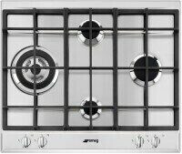 Газовая варочная панель Smeg P261XGH