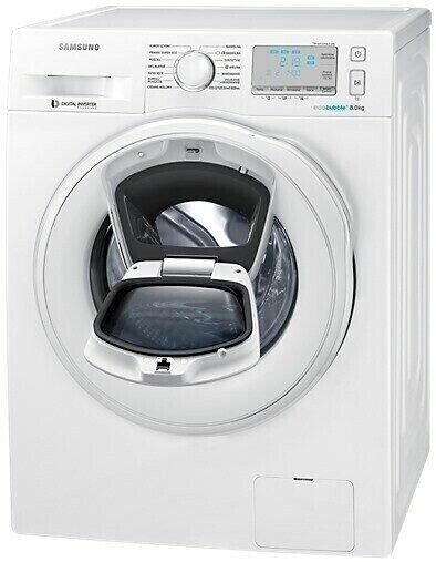 Стиральная машина Samsung WW80K6415SW