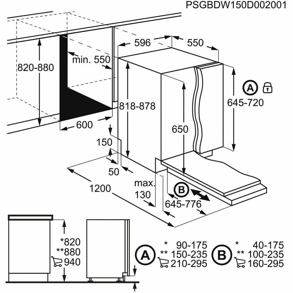 Посудомоечная машина Electrolux ESL 95324 LO
