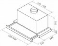 Встраиваемая вытяжка Elica ELITE 26 IX/A/60 PRF0038809B